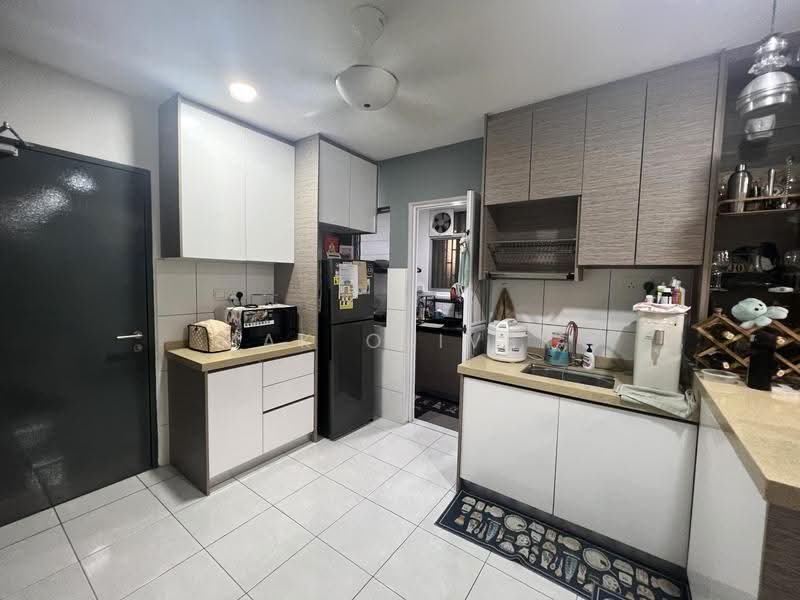 Kondominium untuk Disewa di Residensi Lanai - Mak Oliver - Kitchen - PropertyGuru.com.my