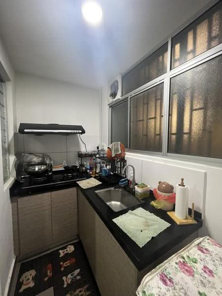 Kondominium untuk Disewa di Residensi Lanai - Mak Oliver - Kitchen - PropertyGuru.com.my