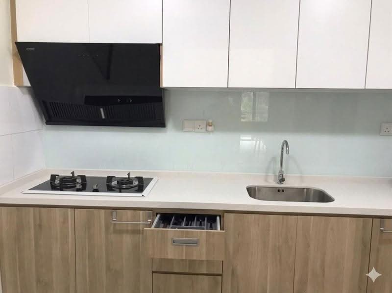 Kondominium untuk Disewa di Cengal Condominium - Martin Yeoh - Kitchen - PropertyGuru.com.my