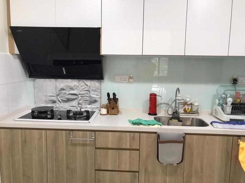 Kondominium untuk Disewa di Cengal Condominium - Martin Yeoh - Kitchen - PropertyGuru.com.my