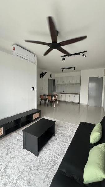 Pangsapuri untuk Disewa di Lily Apartment @ Kuchai Lama - Max Chua - Living Room - PropertyGuru.com.my
