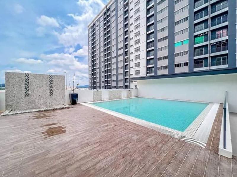 Kediaman Servis untuk Dijual di Kita Impian @ Cybersouth - Rich Rao - Exterior - PropertyGuru.com.my