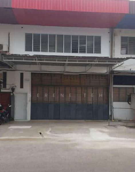 Terrace Factory for Rent in Taman Perindustrian Tampoi (Tampoi) - Serene Teh - Exterior - PropertyGuru.com.my