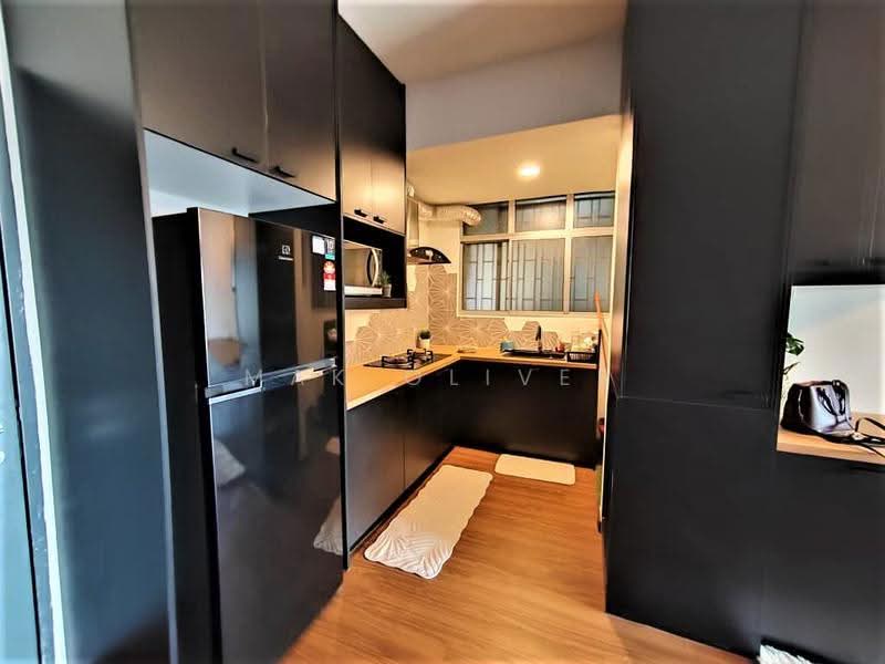 Kondominium untuk Disewa di Residensi Lanai - Mak Oliver - Kitchen - PropertyGuru.com.my