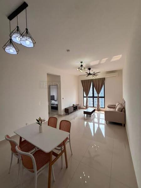 Kediaman Servis untuk Disewa di D'Sini Residences - Eric Yap - Living Room - PropertyGuru.com.my