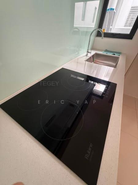 Kediaman Servis untuk Disewa di D'Sini Residences - Eric Yap - Kitchen - PropertyGuru.com.my