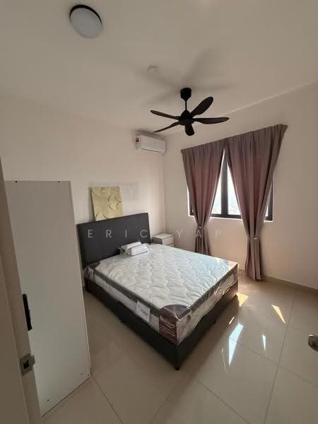 Kediaman Servis untuk Disewa di D'Sini Residences - Eric Yap - Bedroom - PropertyGuru.com.my