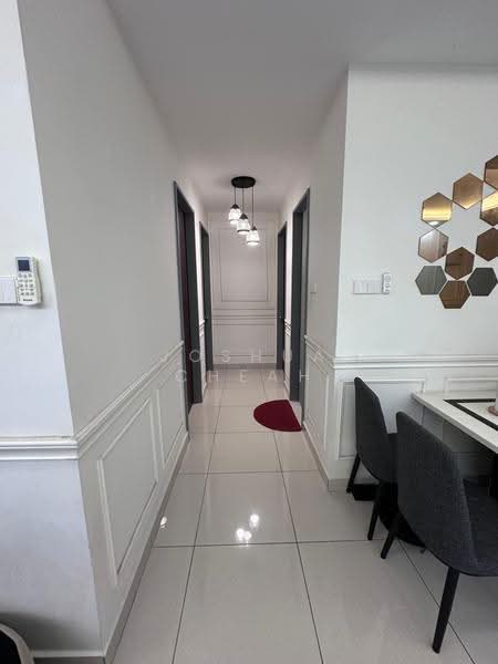 Service Residence for Rent at KL Traders Square - Joshua Cheah - Corridor - PropertyGuru.com.my