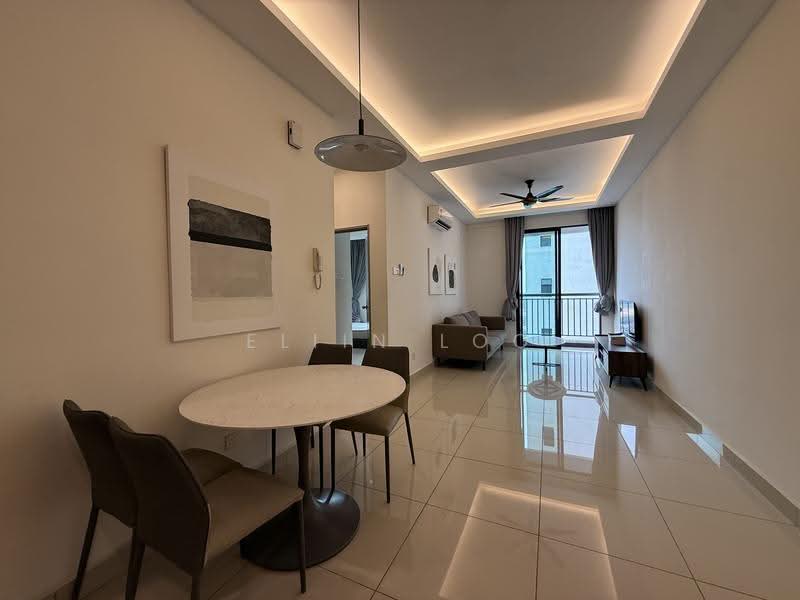 Kediaman Servis untuk Dijual di G Residence - Eliin Loo - Living Room - PropertyGuru.com.my