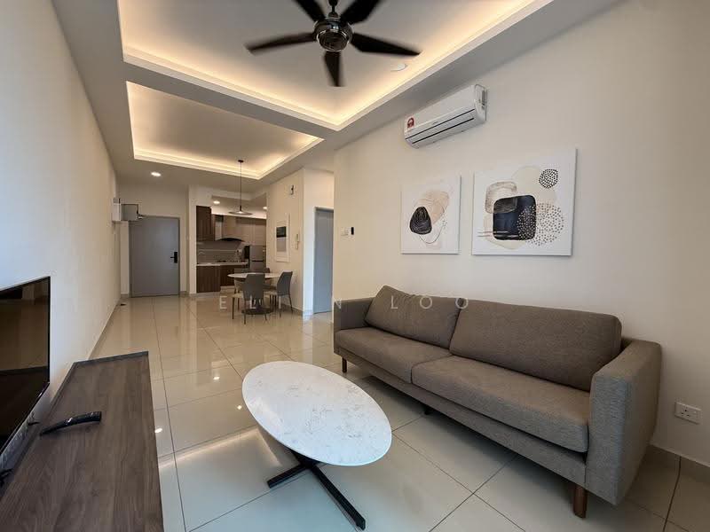 Kediaman Servis untuk Dijual di G Residence - Eliin Loo - Living Room - PropertyGuru.com.my