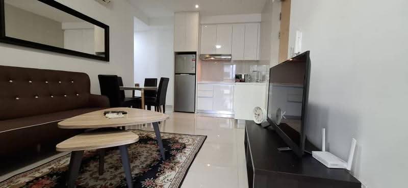 Service Residence for Rent at Setia SKY Residences - Alex Ng.S.K - Living Room - PropertyGuru.com.my