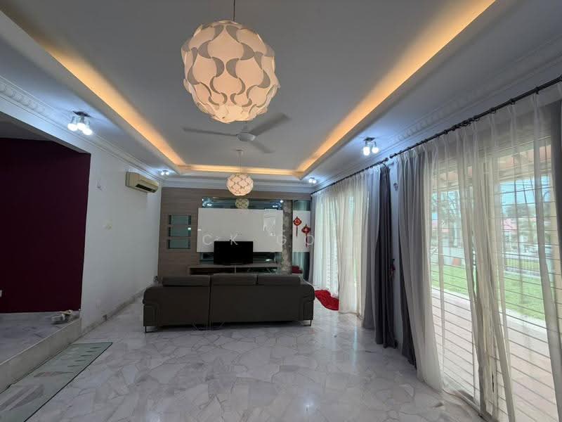 Rumah Banglo untuk Disewa di Minden Heights (Gelugor) - CK Goh - Living Room - PropertyGuru.com.my