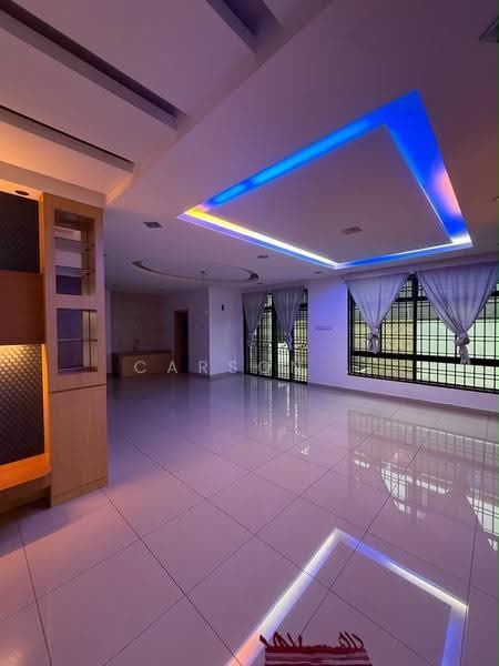 Rumah Kluster untuk Dijual di Taman Adda Heights (Tebrau) - Carson . - Living Room - PropertyGuru.com.my