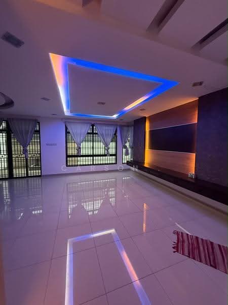 Rumah Kluster untuk Dijual di Taman Adda Heights (Tebrau) - Carson . - Living Room - PropertyGuru.com.my