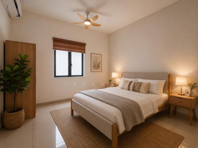 2-storey Terraced House for Rent in Taman Ekoflora (Johor Bahru) - Carson . - Bedroom - PropertyGuru.com.my