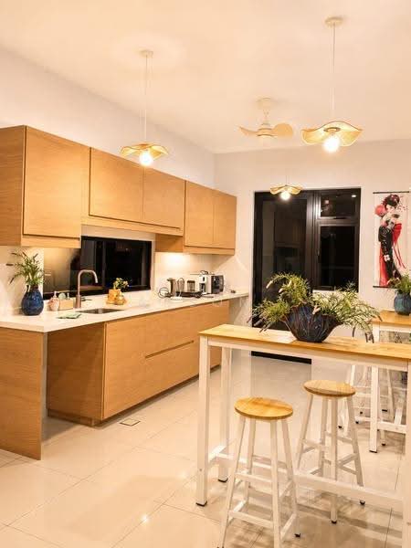 2-storey Terraced House for Rent in Taman Ekoflora (Johor Bahru) - Carson . - Kitchen - PropertyGuru.com.my