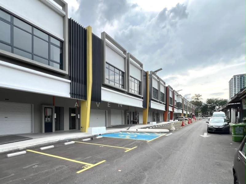 Kedai untuk Disewa di Taman Sri Sinar (Segambut) - Alven Lim - Exterior - PropertyGuru.com.my