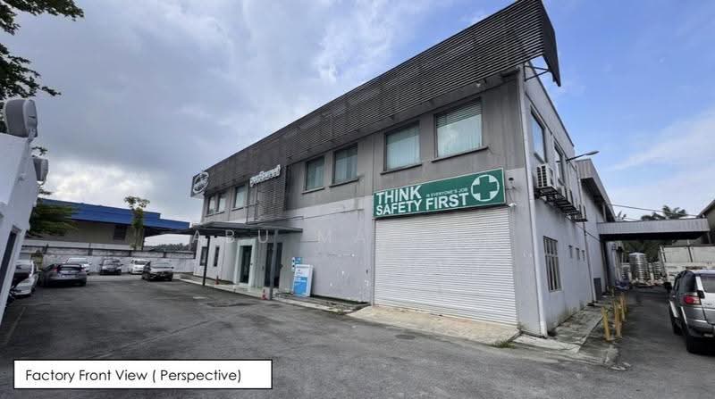 Kilang Terpisah untuk Dijual di Taman Perindustrian Meru (Kapar) - Abu Mansur - Exterior - PropertyGuru.com.my