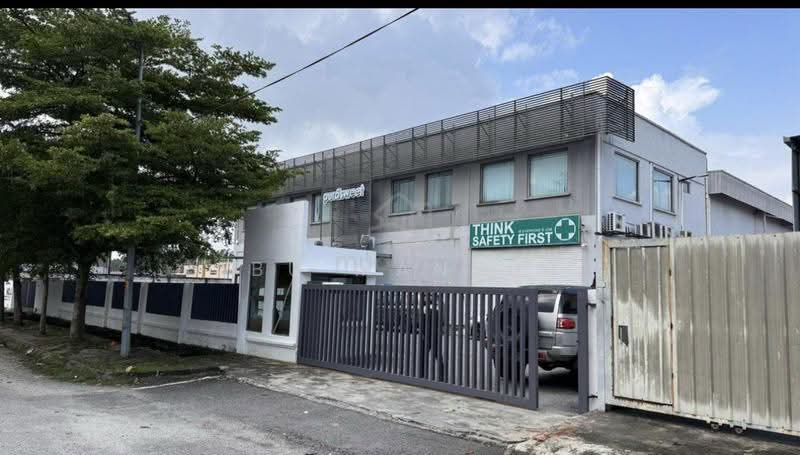 Kilang Terpisah untuk Dijual di Taman Perindustrian Meru (Kapar) - Abu Mansur - Exterior - PropertyGuru.com.my
