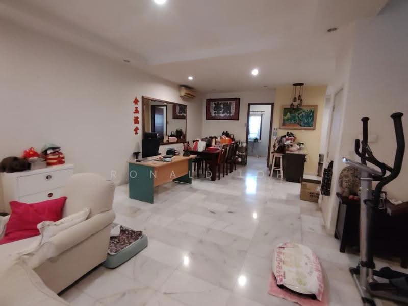 Rumah Teres 3-Tingkat untuk Dijual di Taman Esplanad (Bukit Jalil) - Ronald Loh - Living Room - PropertyGuru.com.my