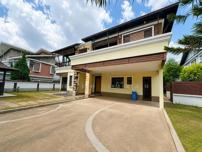Bungalow House untuk Dijual di Bukit Jelutong (Shah Alam) - Sheikh Imran - Exterior - PropertyGuru.com.my