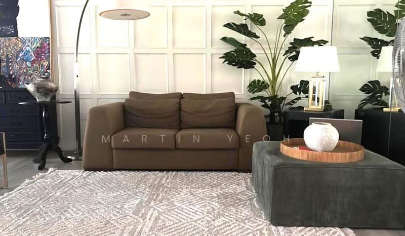 Townhouse for Rent in Ulu Kelang (Selangor) - Martin Yeoh - Living Room - PropertyGuru.com.my