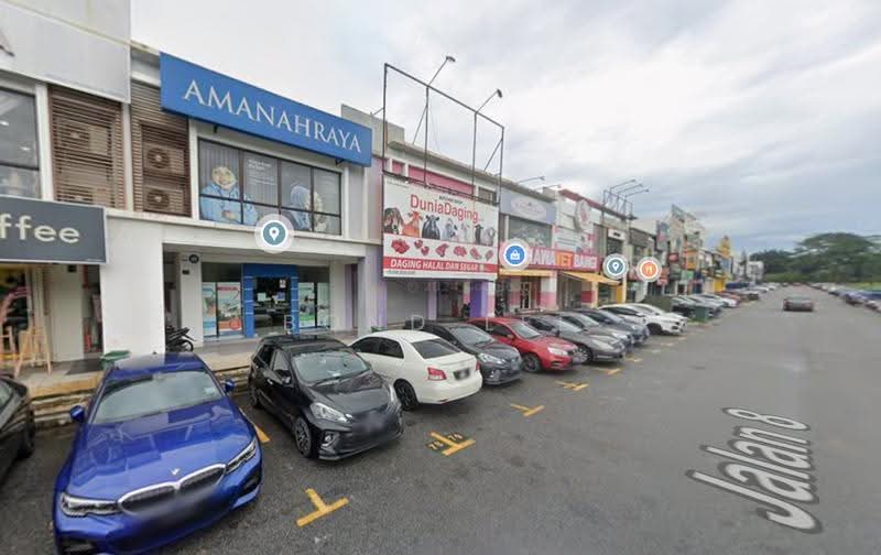 Shop for Sale in Seksyen 8 (Bangi) - Bond Lee - Exterior - PropertyGuru.com.my