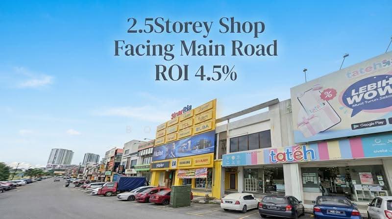 Shop for Sale in Seksyen 8 (Bangi) - Bond Lee - Exterior - PropertyGuru.com.my