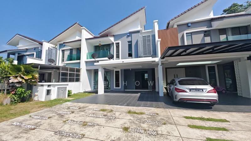 Rumah Teres 2-Tingkat untuk Dijual di East Ledang (Iskandar Puteri (Nusajaya)) - Wee Howe - Exterior - PropertyGuru.com.my