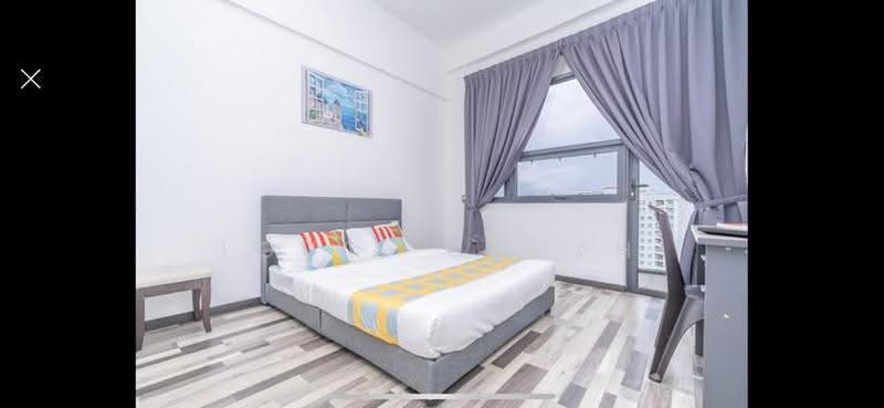 Kediaman Servis untuk Dijual di Arte S - Louis Chuah - Bedroom - PropertyGuru.com.my