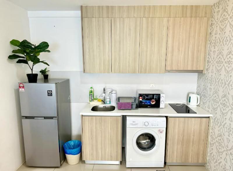 Kediaman Servis untuk Dijual di Arte Star - Aaron Soh - Kitchen - PropertyGuru.com.my