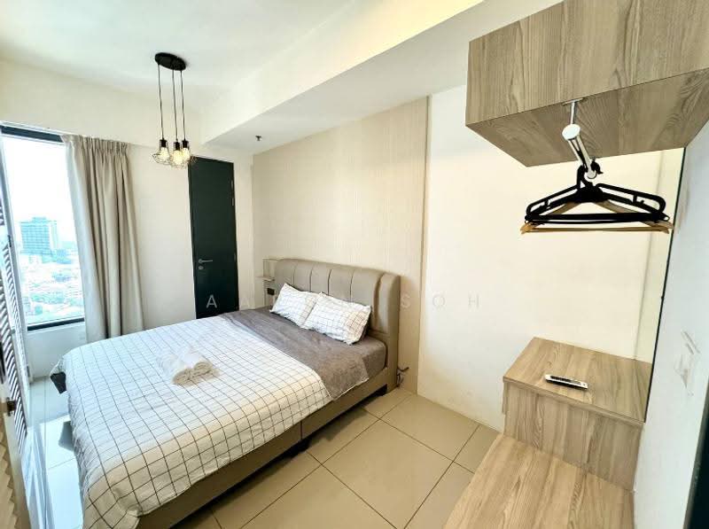 Kediaman Servis untuk Dijual di Arte Star - Aaron Soh - Bedroom - PropertyGuru.com.my