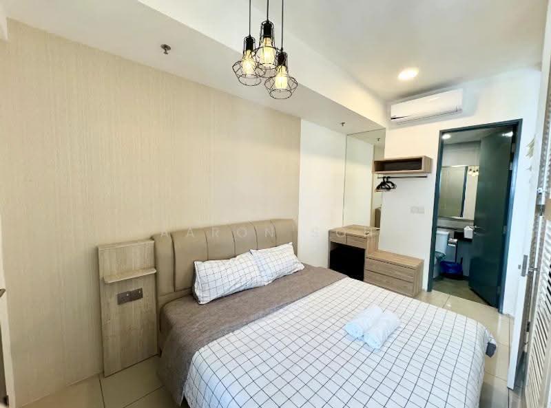 Kediaman Servis untuk Dijual di Arte Star - Aaron Soh - Bedroom - PropertyGuru.com.my