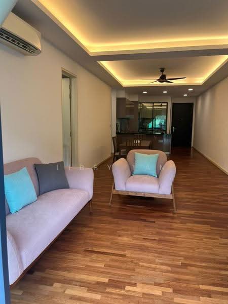 Condominium for Sale at Kaleidoscope (Residensi Setiawangsa) - Libby Tan - Living Room - PropertyGuru.com.my
