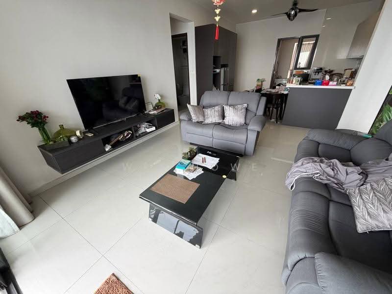 Condominium for Sale at Royal Strand @ Country Garden Danga Bay - Wee Howe - Living Room - PropertyGuru.com.my