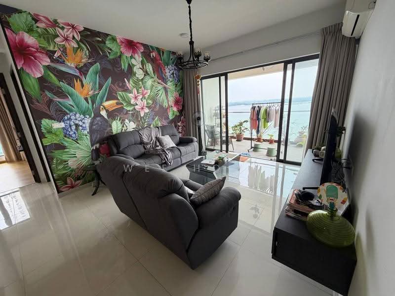 Condominium for Sale at Royal Strand @ Country Garden Danga Bay - Wee Howe - Living Room - PropertyGuru.com.my
