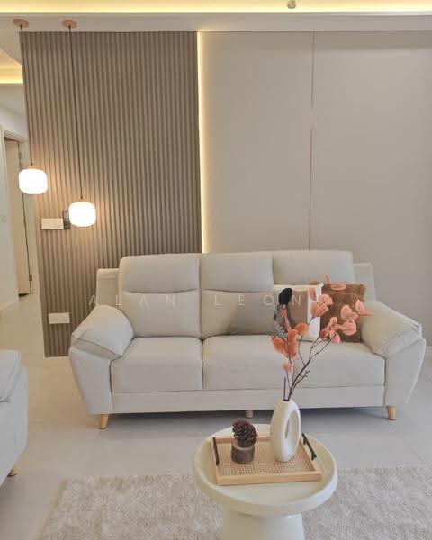 Kediaman Servis untuk Disewa di Jendela Residences - ALAN LEONG - Living Room - PropertyGuru.com.my