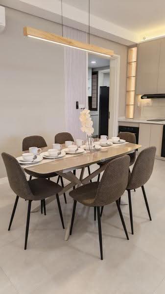 Kediaman Servis untuk Disewa di Jendela Residences - ALAN LEONG - Dining Room - PropertyGuru.com.my