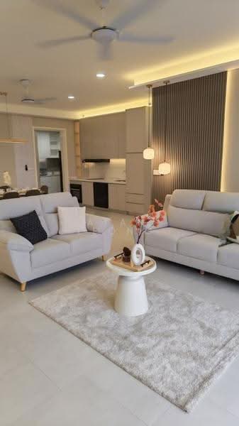 Kediaman Servis untuk Disewa di Jendela Residences - ALAN LEONG - Living Room - PropertyGuru.com.my