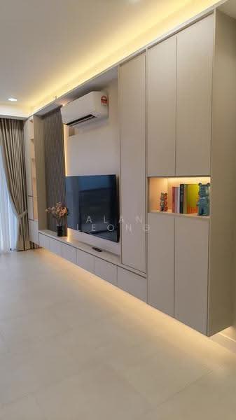 Kediaman Servis untuk Disewa di Jendela Residences - ALAN LEONG - Living Room - PropertyGuru.com.my