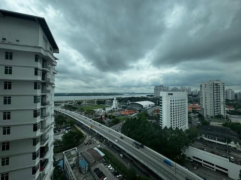 Kediaman Servis untuk Disewa di Pangsapuri Tanah Emas (Golden Sands) - Janessa Lim - PropertyGuru.com.my