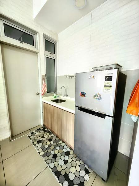 Kediaman Servis untuk Disewa di Centra Residences - Sun Yap - Kitchen - PropertyGuru.com.my