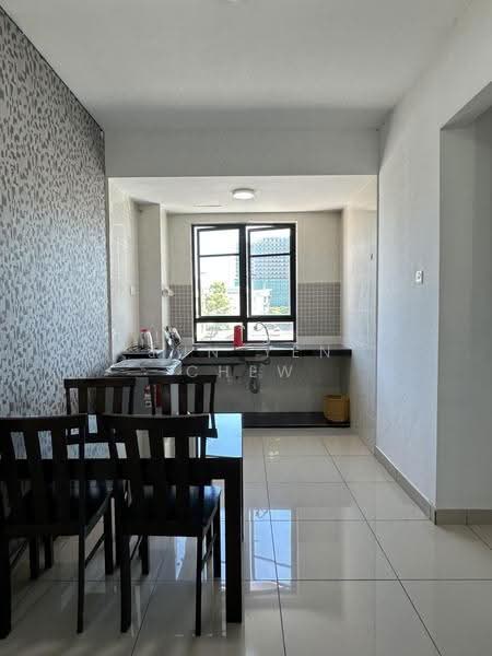 Rumah Bandar untuk Dijual di Bandar Agacia (Kampar) - Jun Yen Chew - Kitchen - PropertyGuru.com.my