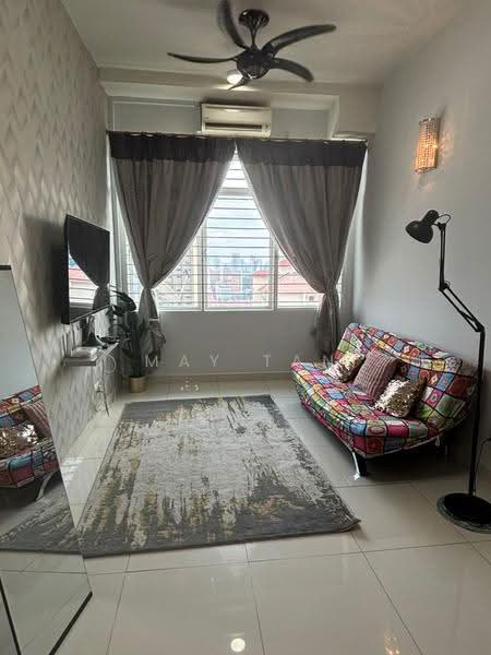 Service Residence for Rent at Vue Residences - May Tan - Living Room - PropertyGuru.com.my
