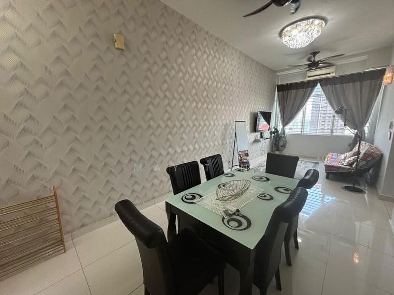 Service Residence for Rent at Vue Residences - May Tan - Dining Room - PropertyGuru.com.my