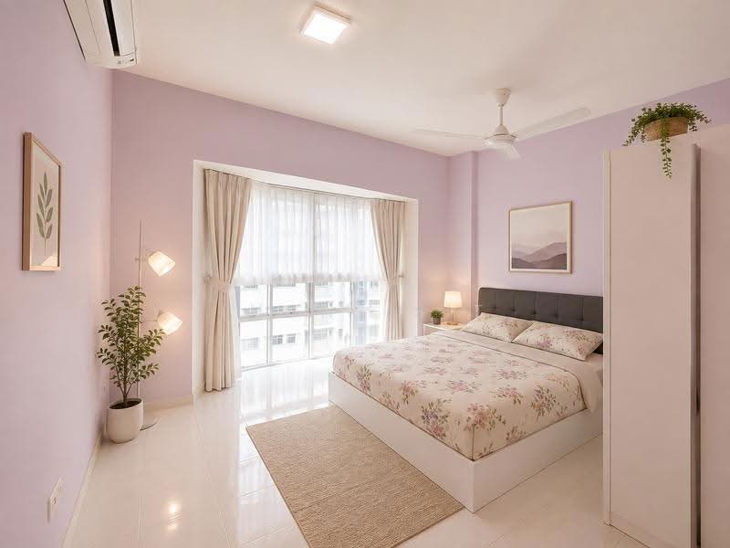 Kondominium untuk Dijual di Wangsa Metroview - Lucas Sit - Bedroom - PropertyGuru.com.my