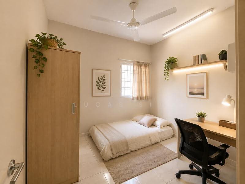 Kondominium untuk Dijual di Wangsa Metroview - Lucas Sit - Bedroom - PropertyGuru.com.my