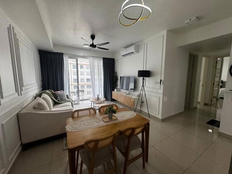Condominium for Rent at Nadayu63 - Azean Wahab - Living Room - PropertyGuru.com.my