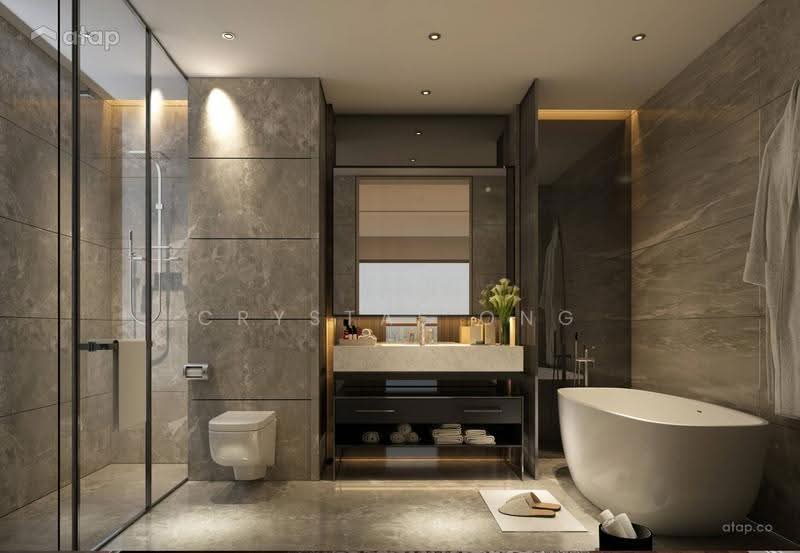 Service Residence for Sale at The Connaught One - Crystal Ong - Bathroom - PropertyGuru.com.my