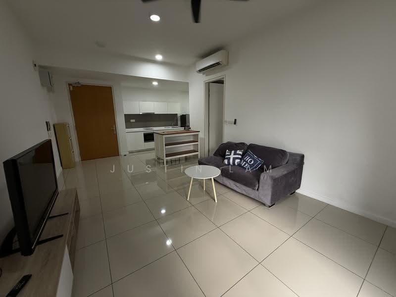 Kediaman Servis untuk Dijual di NOVUM - Justin Lam - Living Room - PropertyGuru.com.my